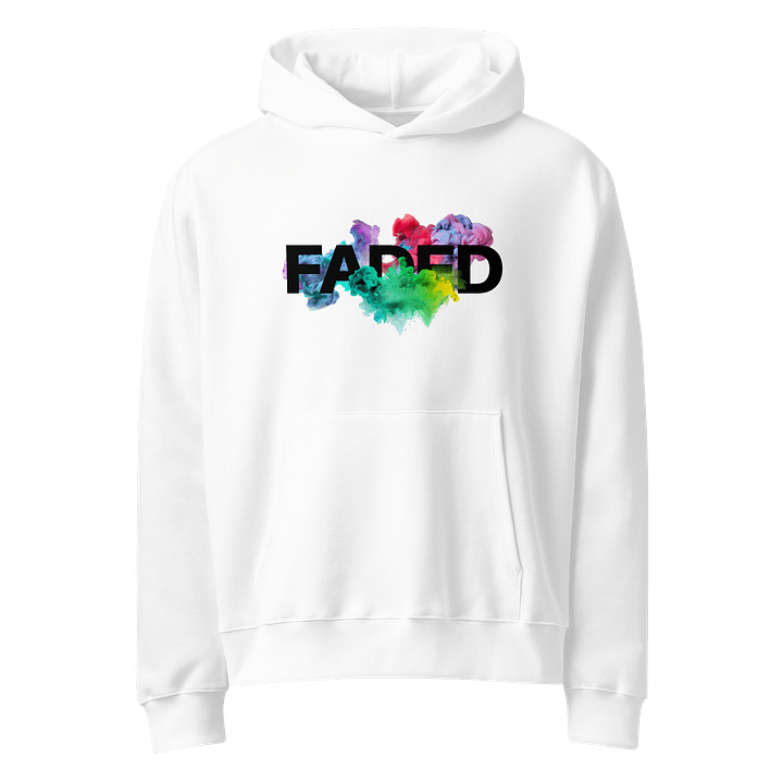 DJ Moy Heavyweight Hoodie - Throwback (FADED Album) product image (1)