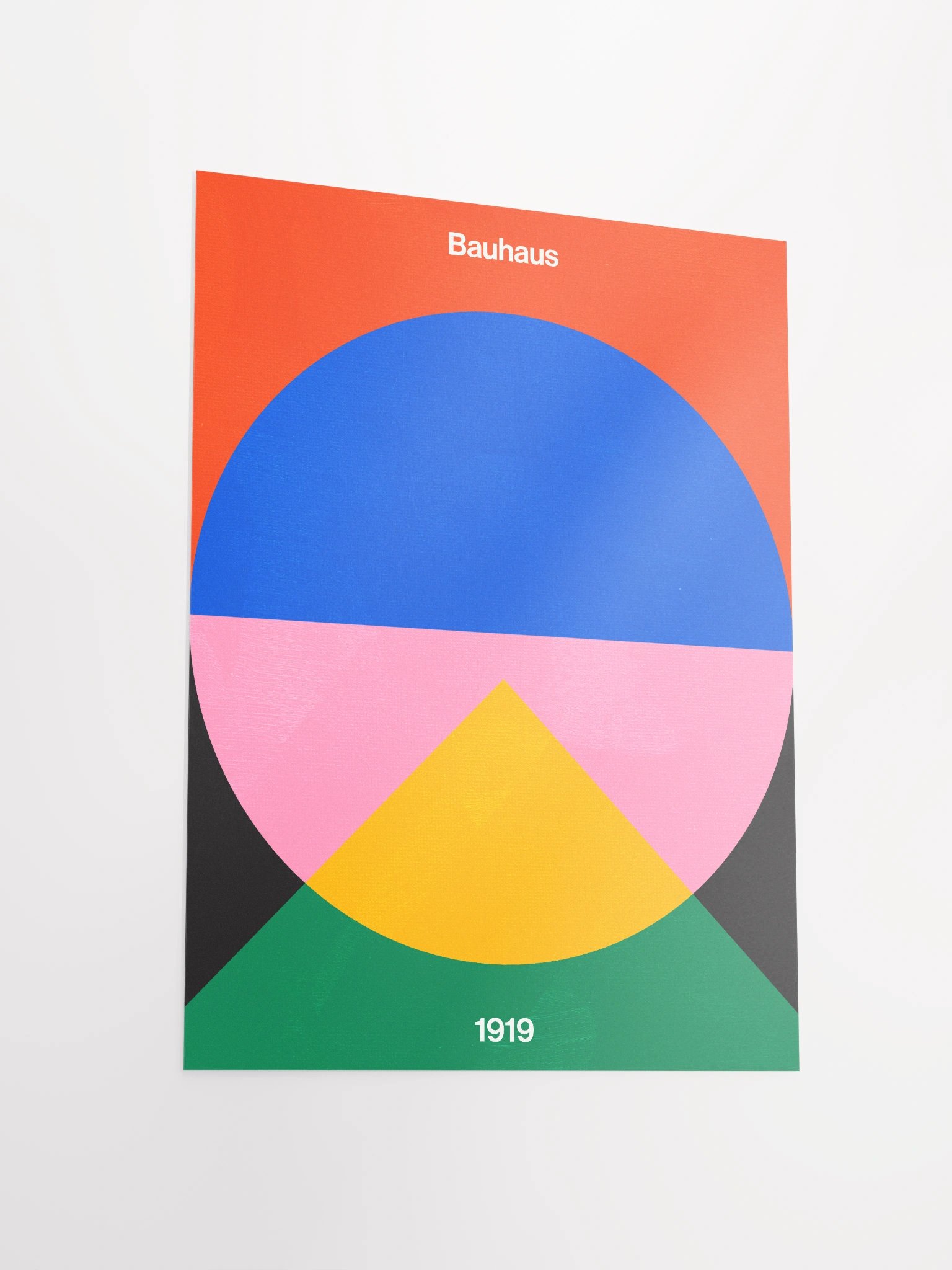 Shape Study: Bauhaus 1919 Exhibition 01 Poster Art Print product image (11)