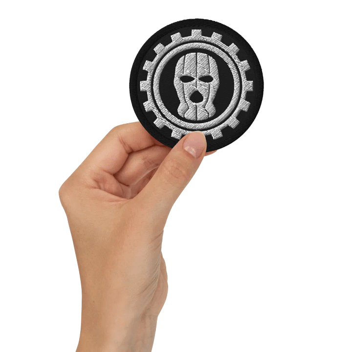 White Goonion Logo Patch product image (2)