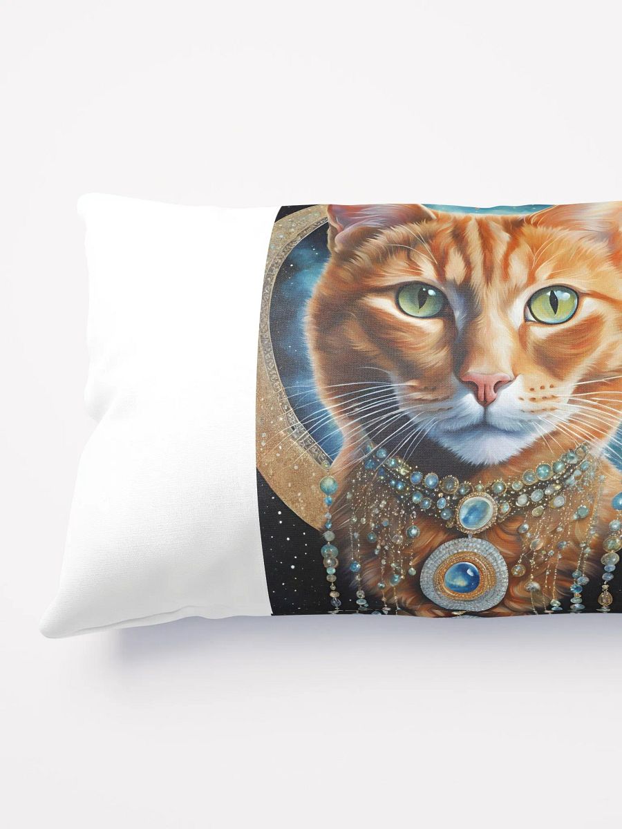 Mystical Ginger Tabby Cat Dreams Pillow product image (5)