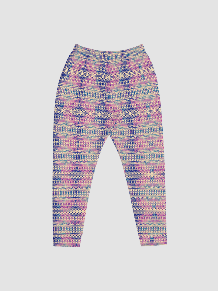 DieselThreads Rainbow Aztec Print Joggers product image (1)