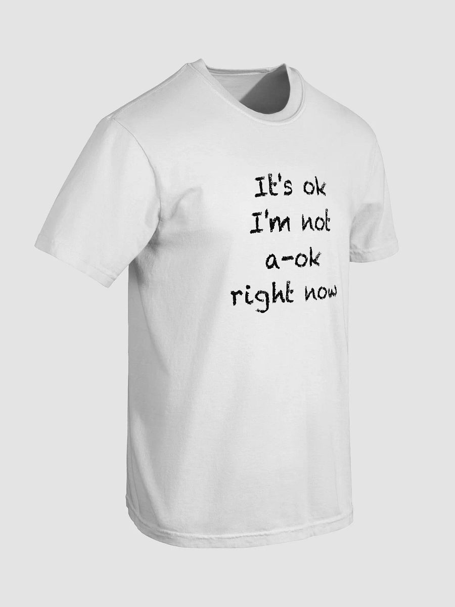 It's OK I'm Not A-OK Right Now product image (47)