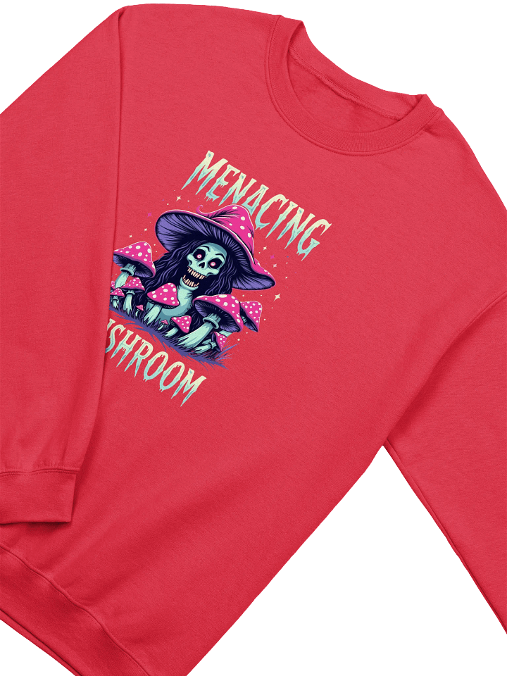 Menacing Mushroom Sweatshirt product image (34)