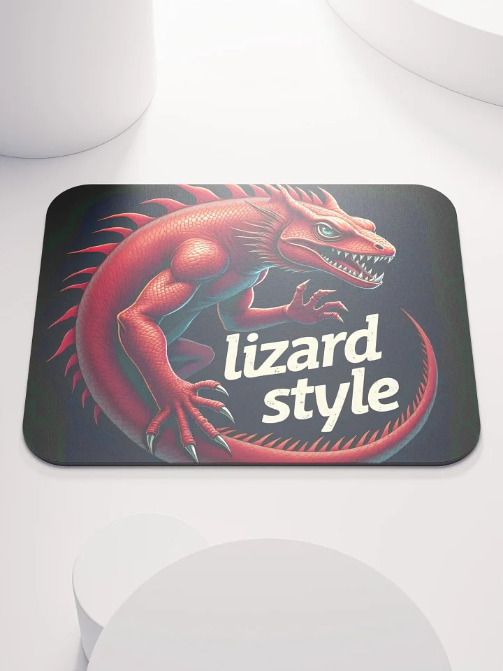 Lizard Style Mousepad product image (1)