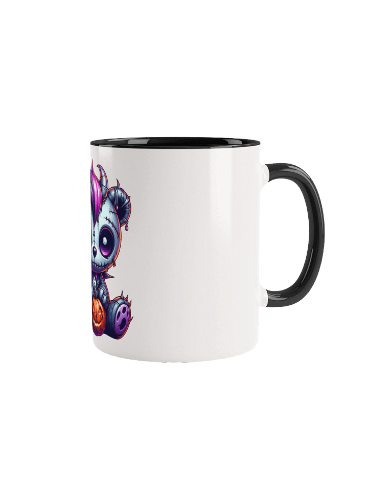 Spooky Punk Teddy Ceramic Mug product image (5)