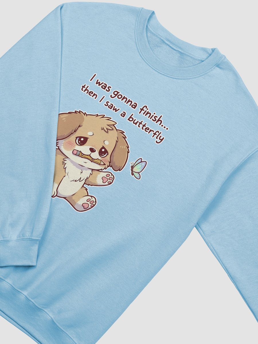 Puppy Procrastisketcher Crewneck Sweatshirt product image (11)