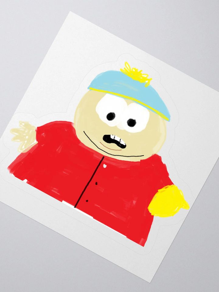 Cartman Sticker product image (4)