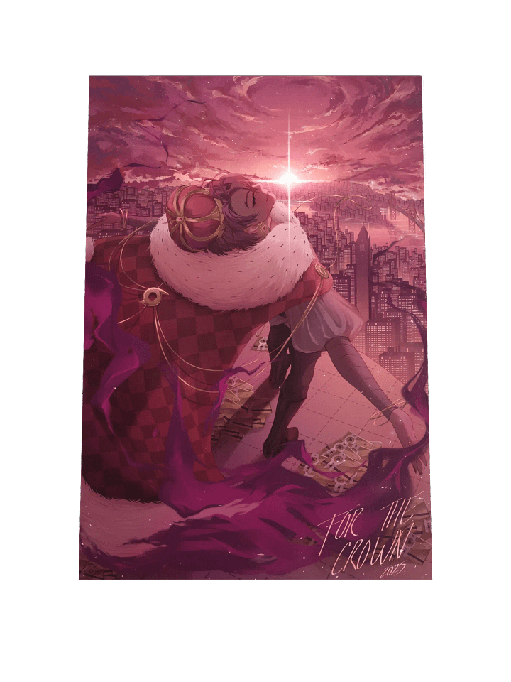 (12" x 18") Monarch Kai Print product image (1)