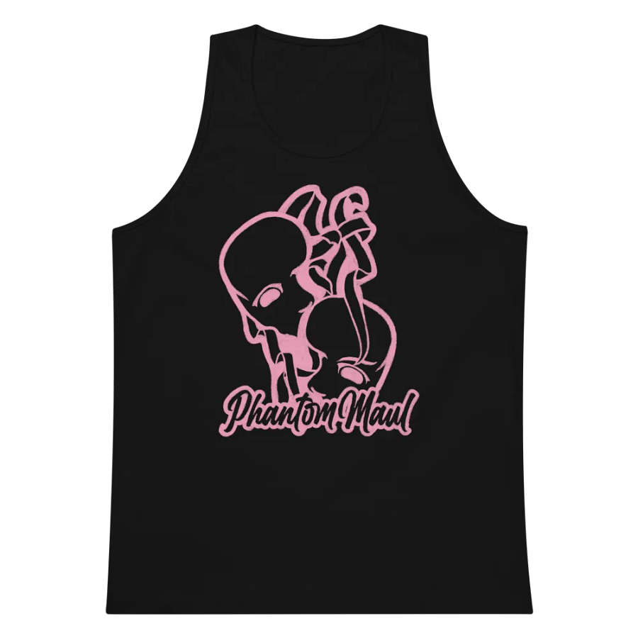 Pink Logo Men's Tank Top product image (5)