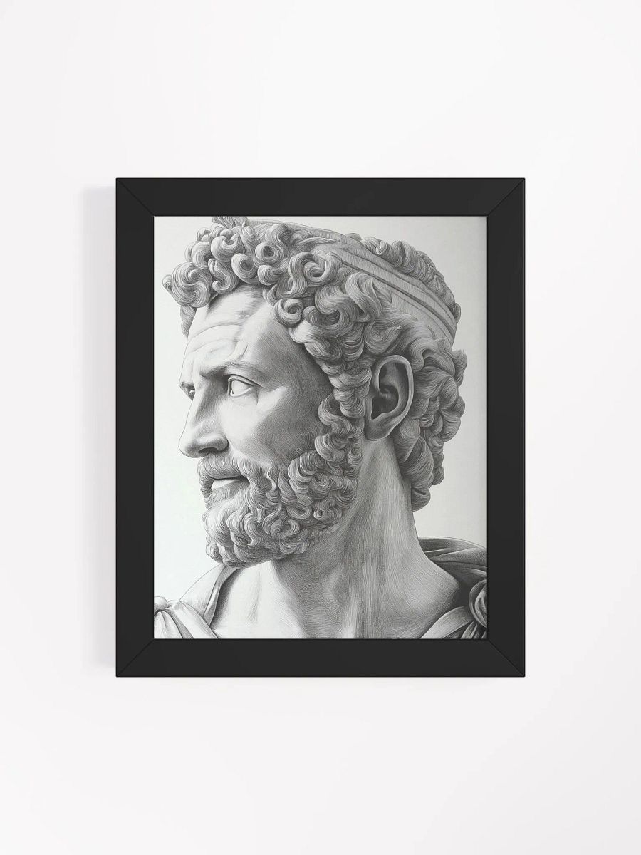 Virtuous Legacy: The Compassionate Bust of Antoninus Pius product image (3)