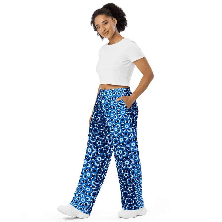 Blue Floral Pattern product image (8)
