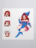 Jihye Gamer Girl Sticker Set product image (1)