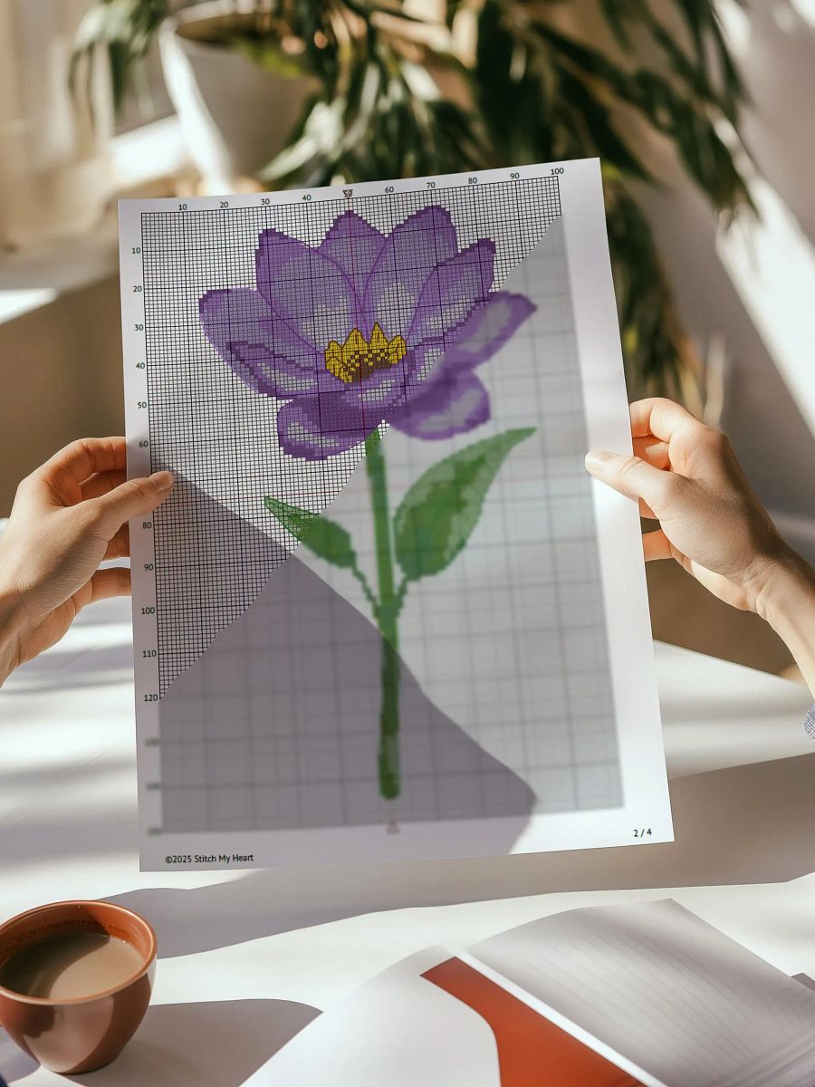 Purple Lotus Flower product image (7)