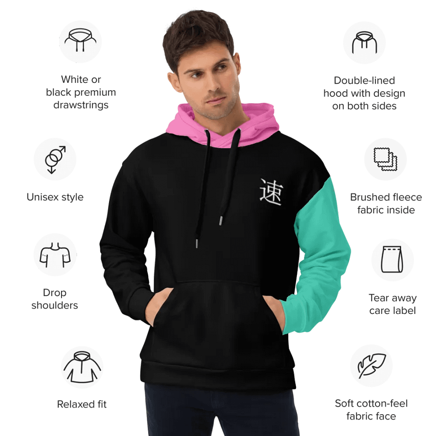 Highway Battle - Hoodie (Black) product image (12)