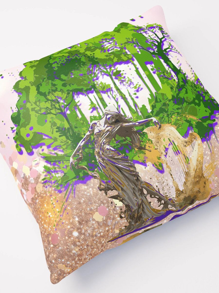 Dancing Goddess Throw Pillow product image (6)
