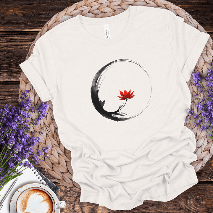 Zen tee product image (4)