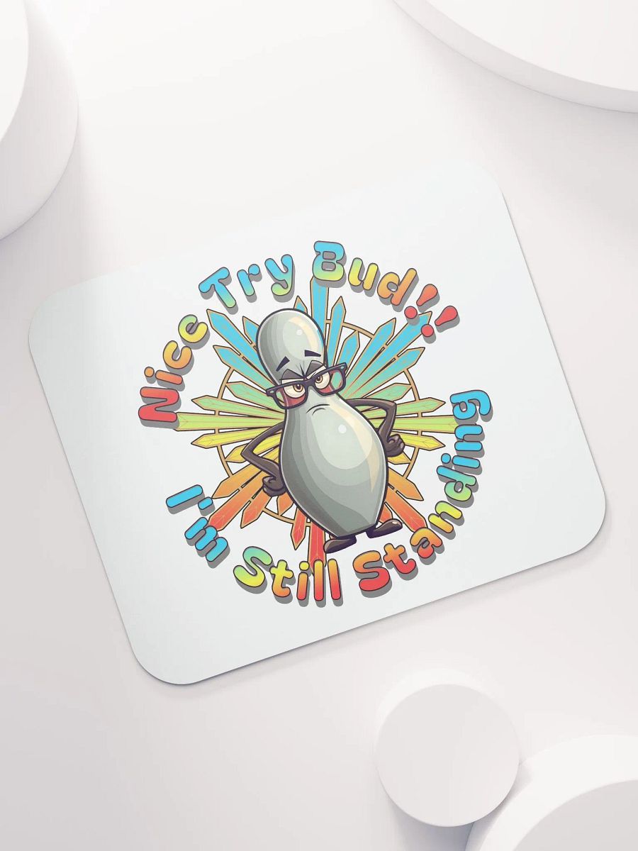Defiant Bowling Pin Mouse Pad product image (5)