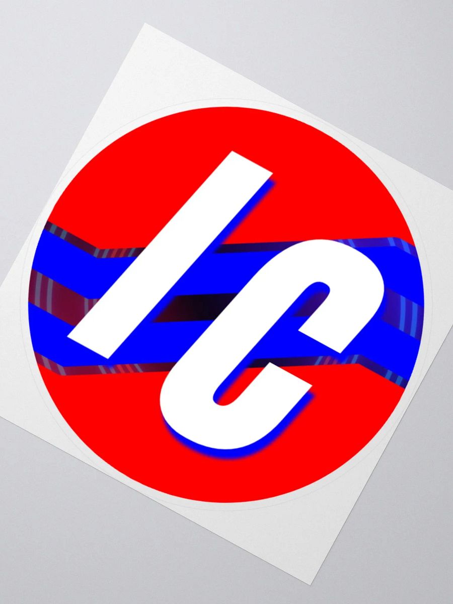 Logo Sticker product image (2)