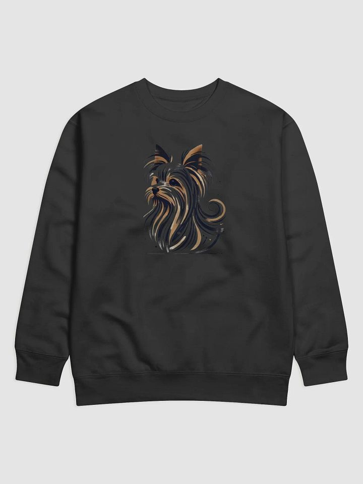 Abstract Yorkshire Terrier Art Sweatshirt product image (1)