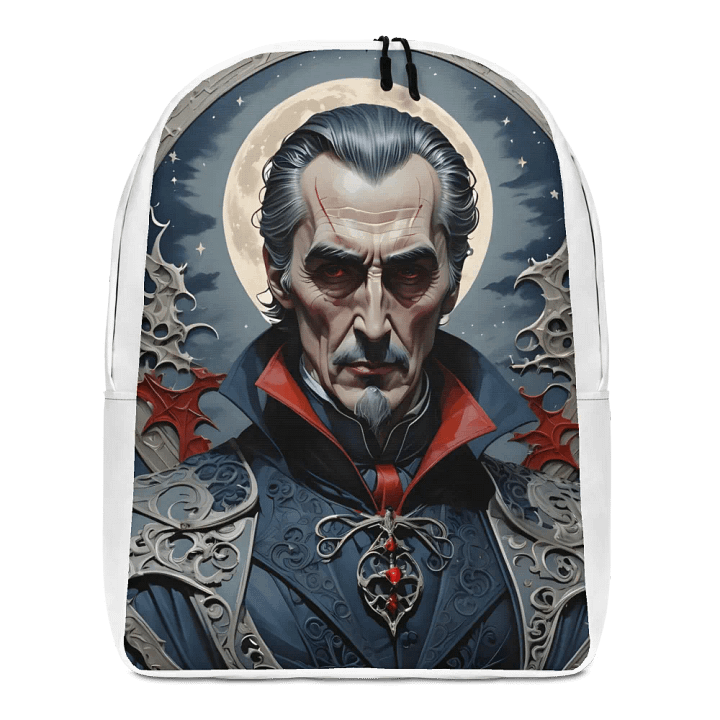 Gothic Moonlit Vampire Elegance Backpack product image (1)