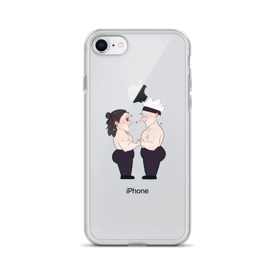iPhone Case: Gay Lovers Clear Design product image (24)