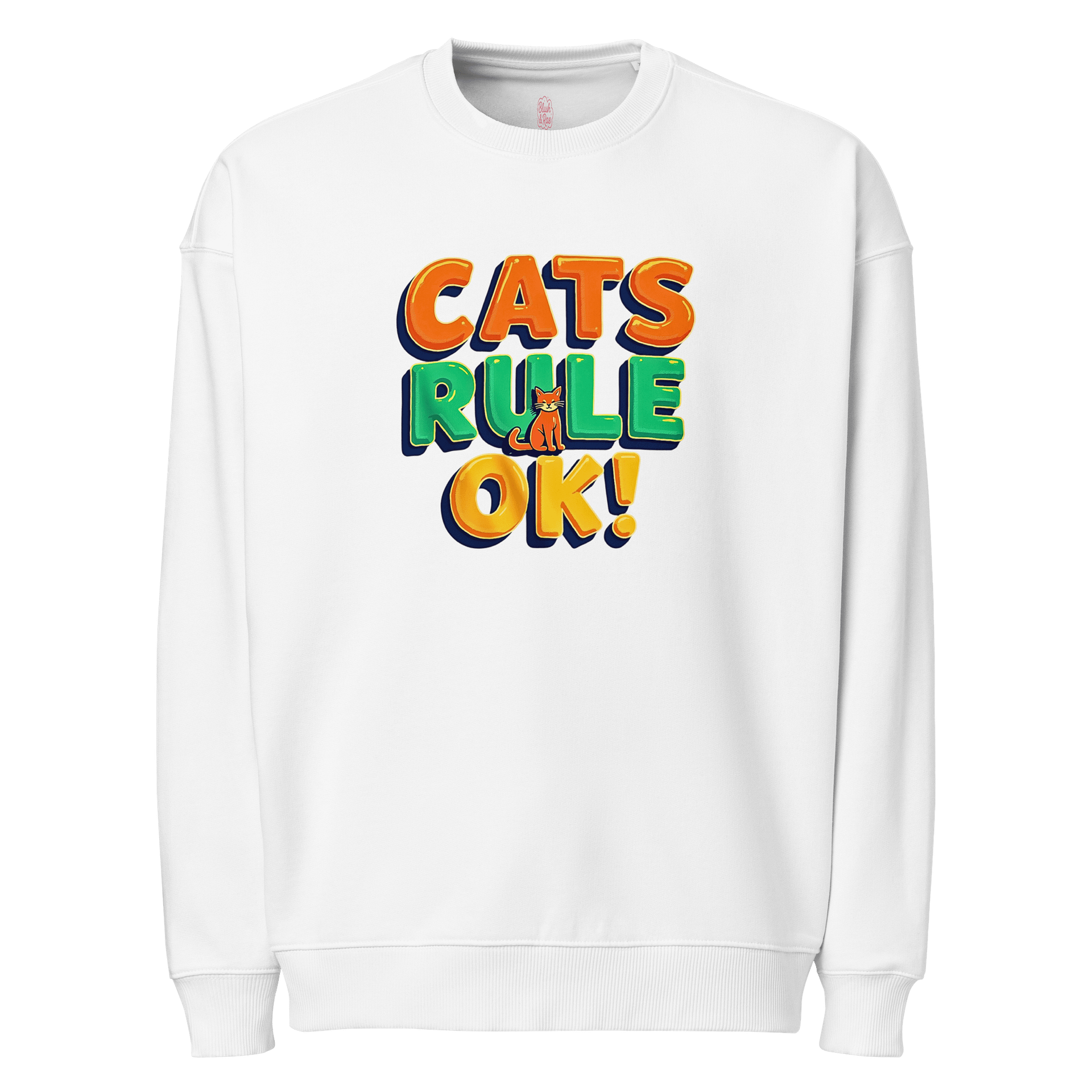 CATS RULE OK! Sweater product image (2)