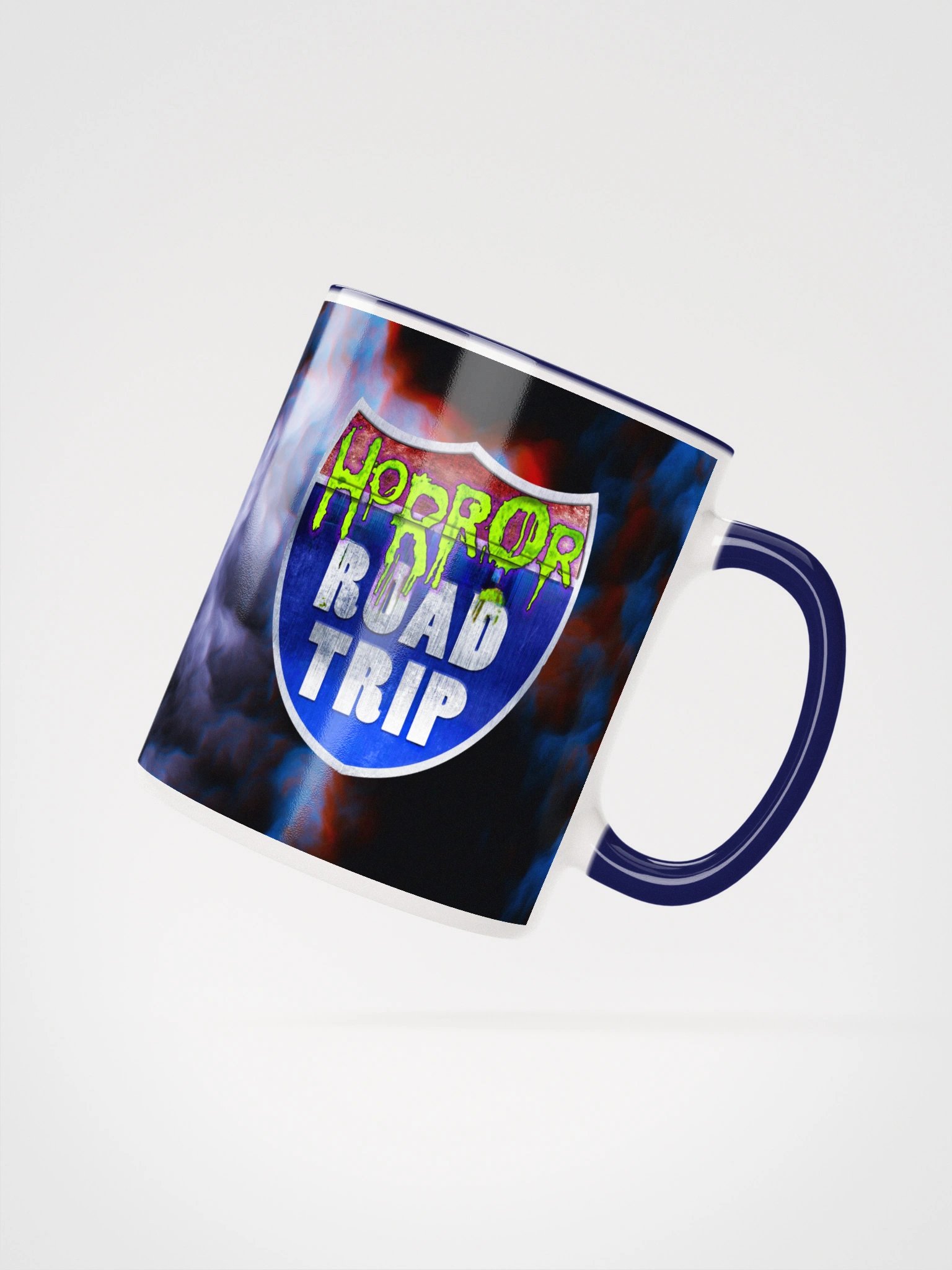 Horror Road Trip | Ceramic Mug | Road Sign product image (2)