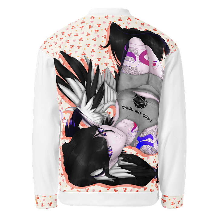 Love Yourself Bomber Jacket product image (2)