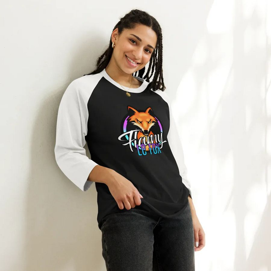 FlamyLeFox BaseBall Tee product image (10)
