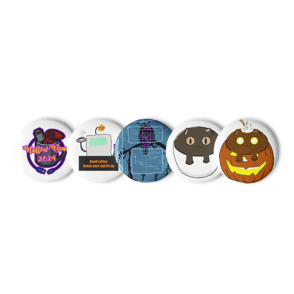Ghost Pals Pin Set - HallowBean 2024 product image (6)