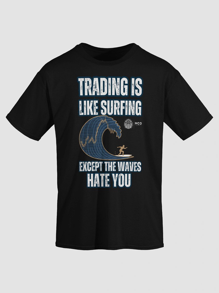 Trading Is Like Surfing – Except the Waves Hate You product image (3)