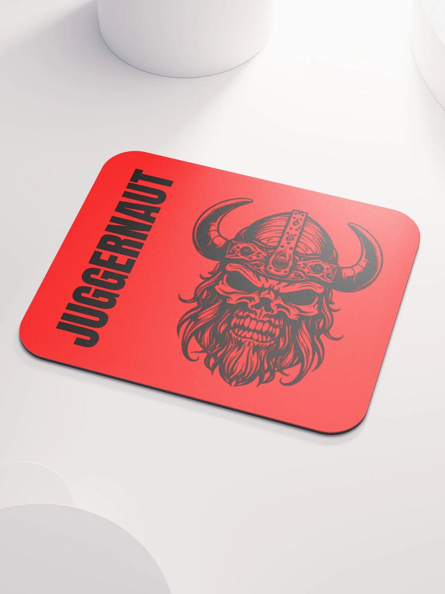Juggernaut Classic Mouse Pad- RED product image (3)