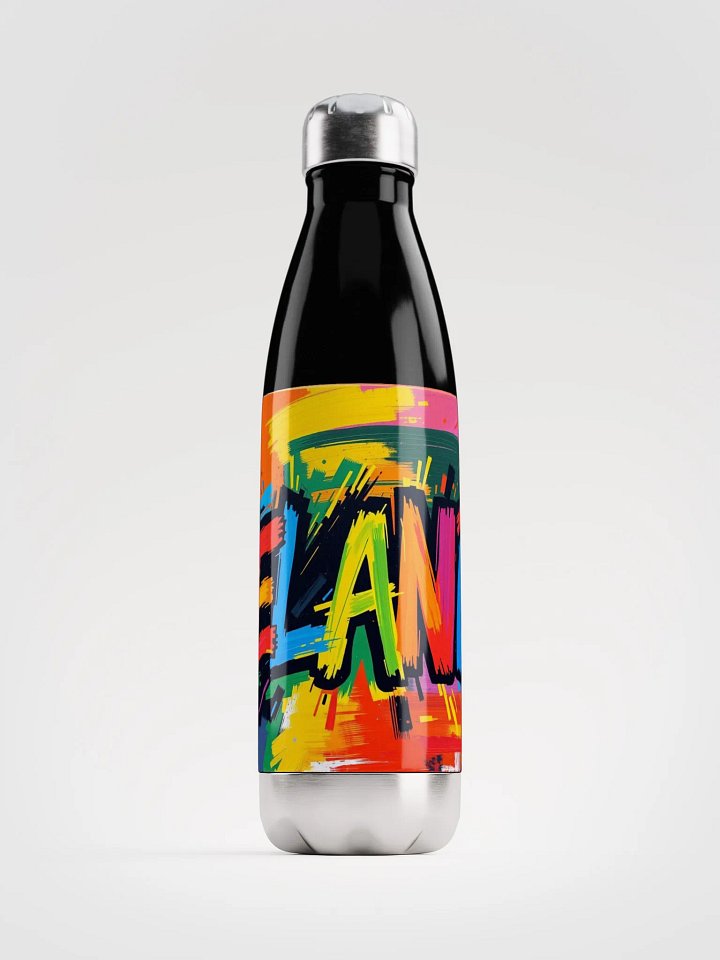 Melanin Stainless Steel Water Bottle product image (1)