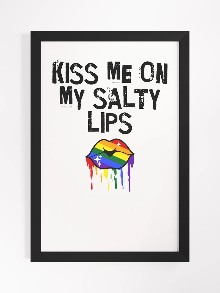 LGBTQ+ Framed Print 