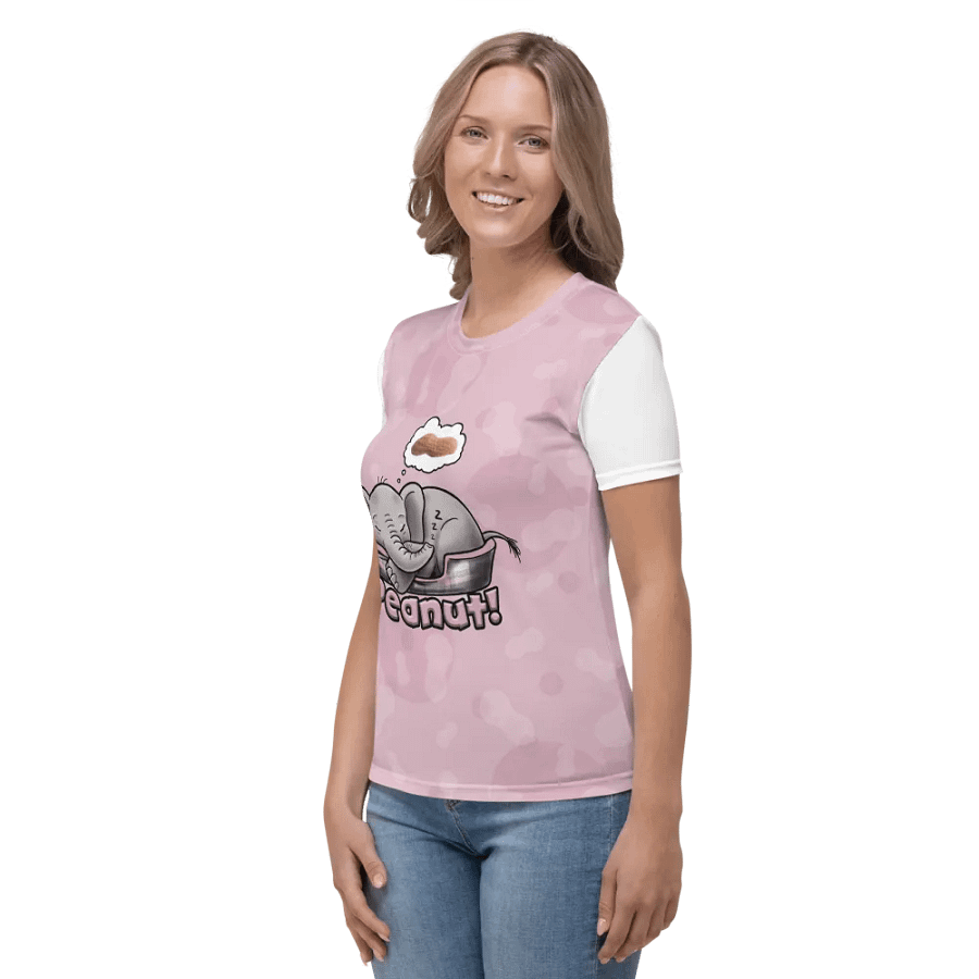Sleepy Peanut - SFA Women's T-Shirt product image (4)