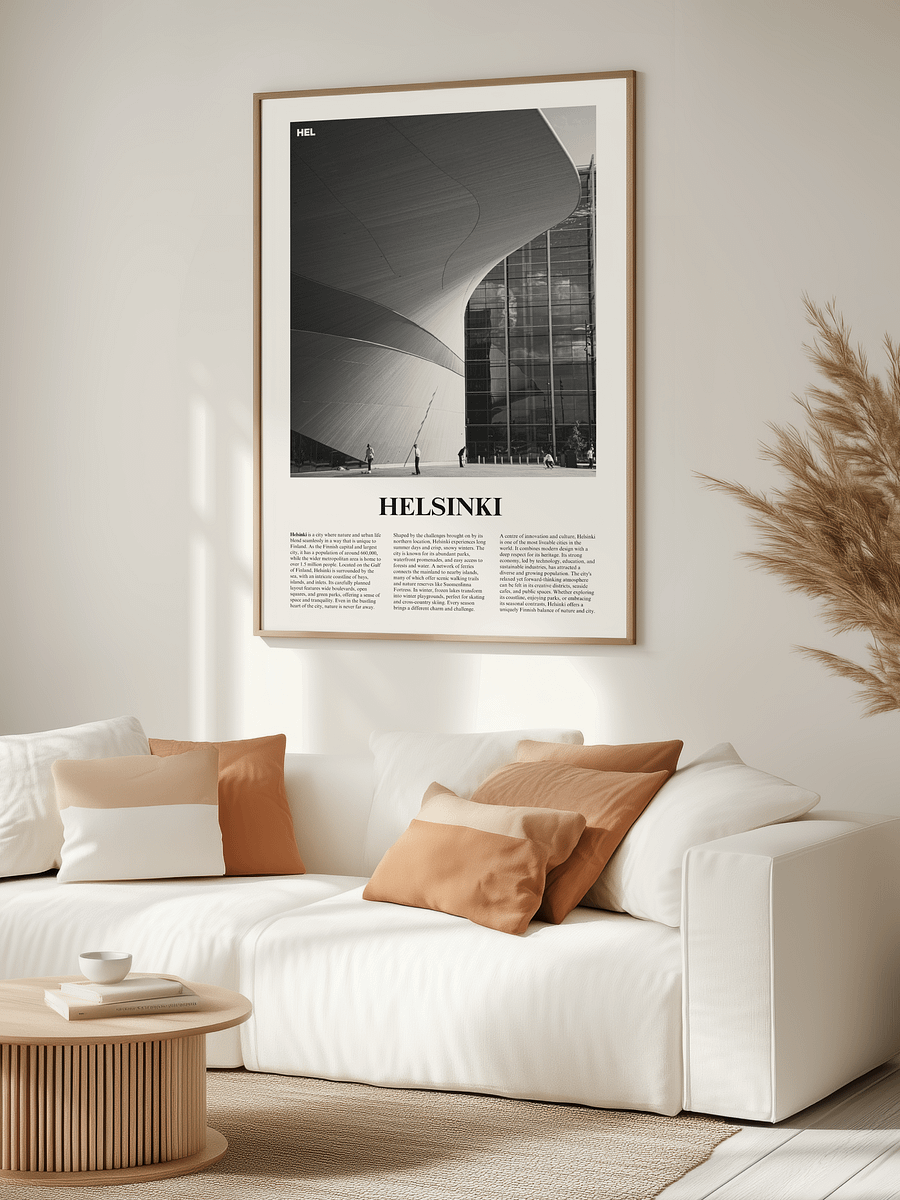 Helsinki 02 Newspaper Poster product image (3)