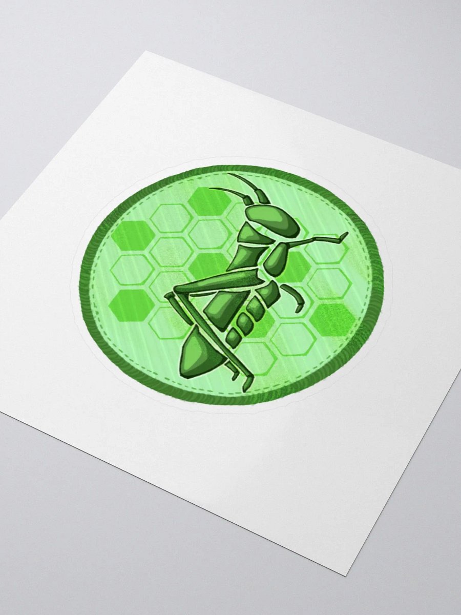 Green Grasshoppers Sticker product image (3)
