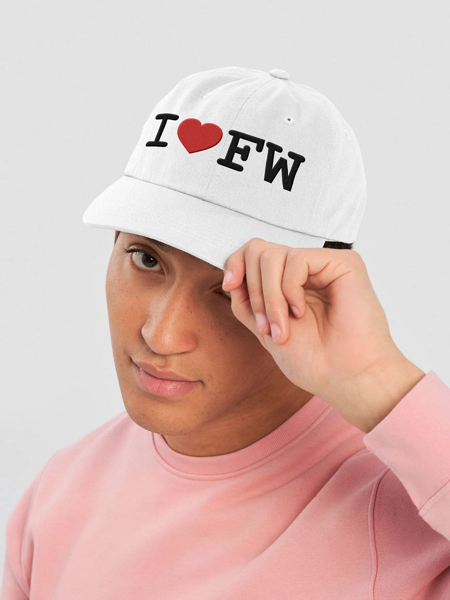 I ❤️ Fourthwall Dad Hat product image (5)