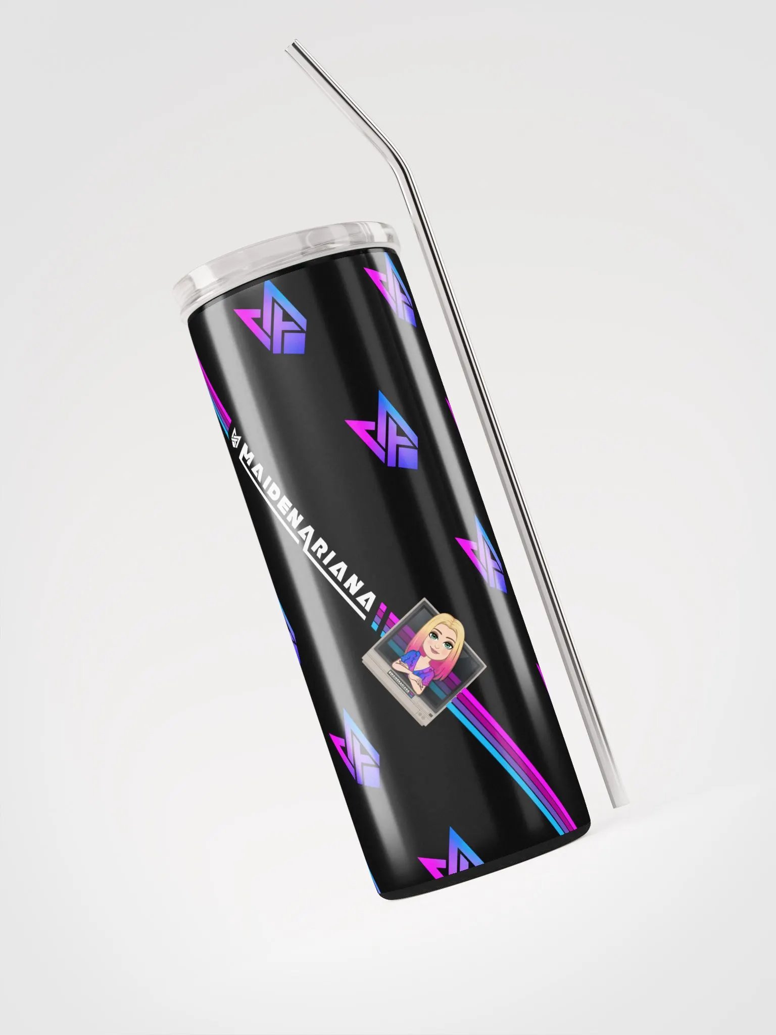Stainless Tumbler | #MadeByMELO product image (1)