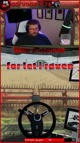 Tonnisen er for let i røven

#foryourpage #foryoupage💙 #farmingsimulator22
# farmingsimulator22 #roadrunnerr74