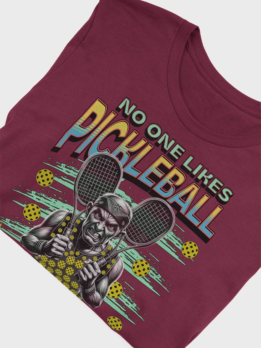 No One Likes Pickleball More Than Me Supersoft Tee product image (3)