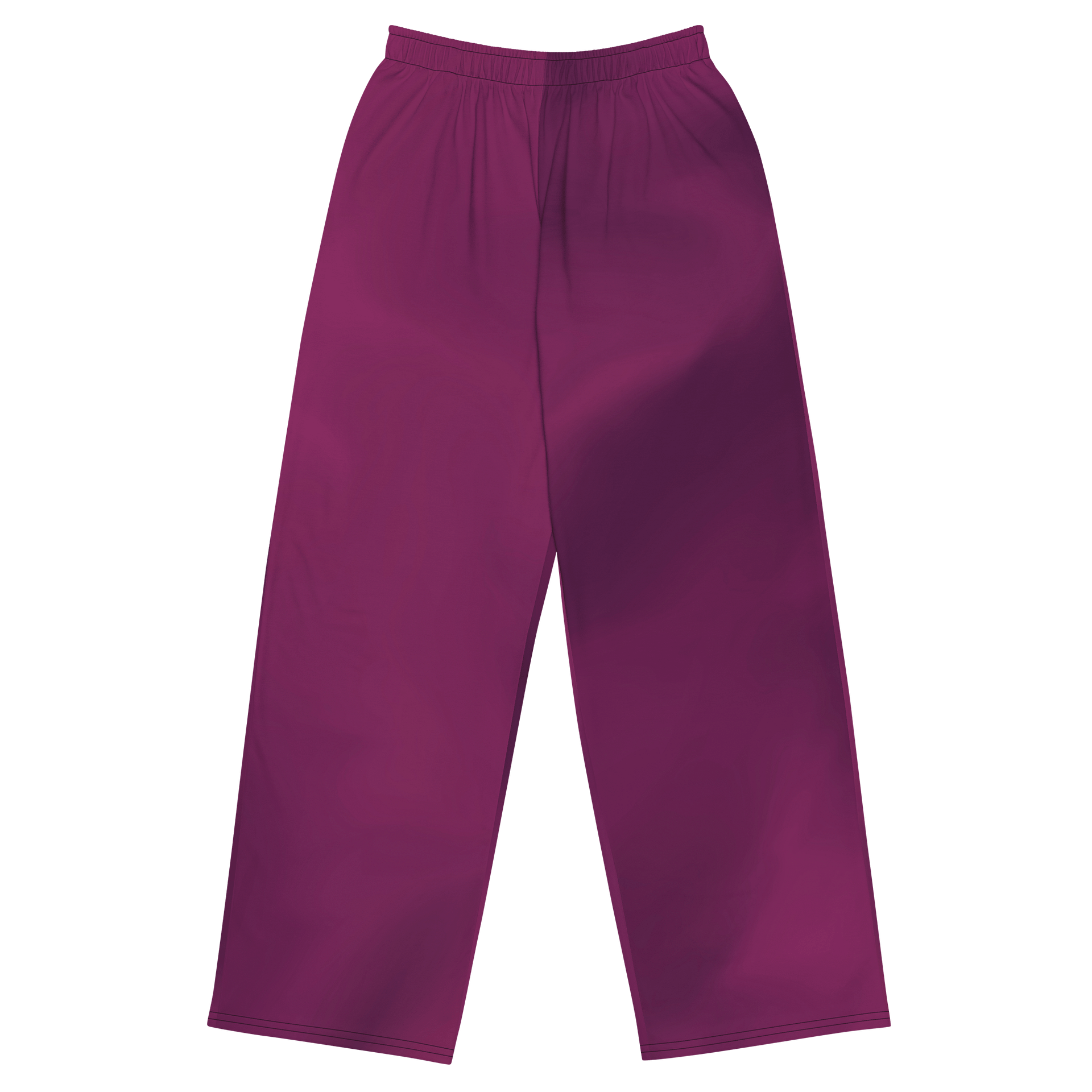 Emo Goth Peacock Wide-Leg Pants product image (1)