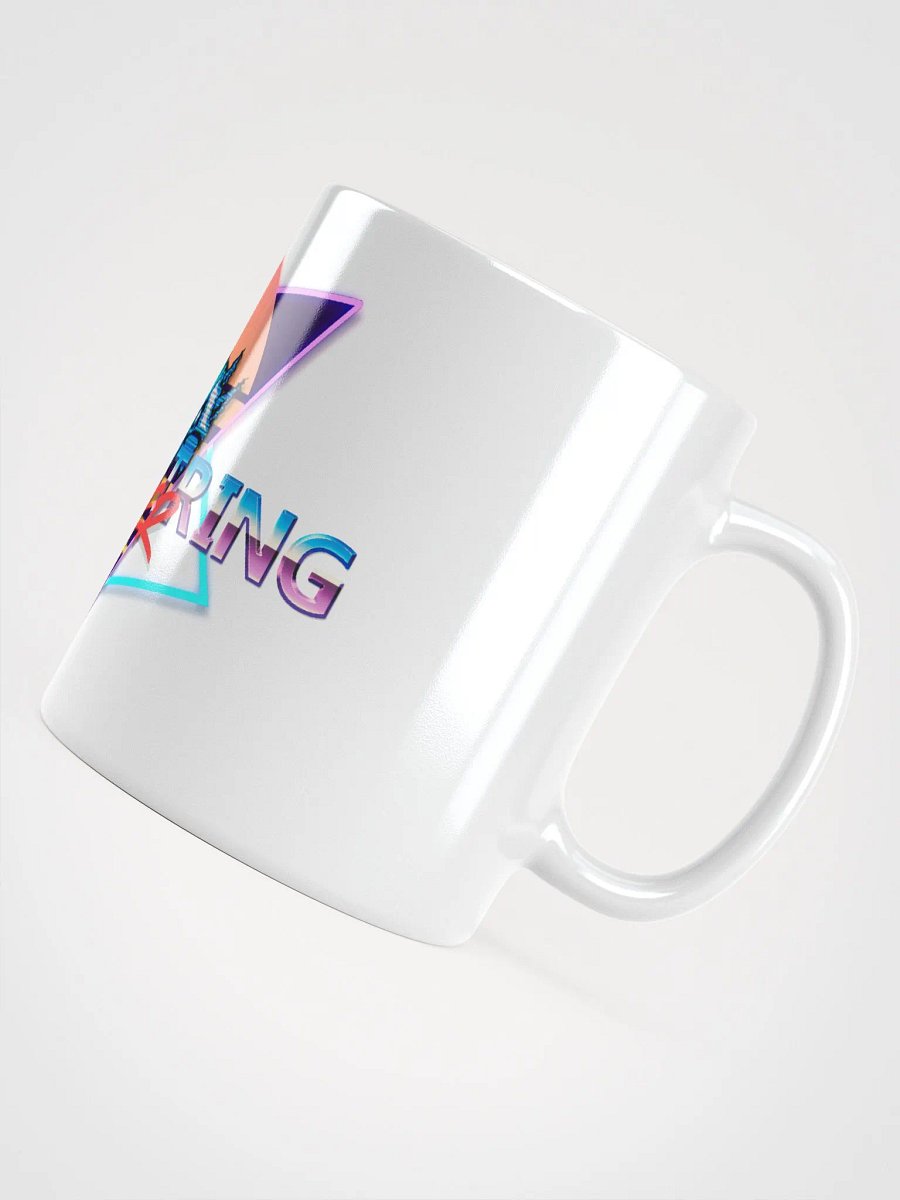 Third String Gamer White Glossy Mug product image (7)