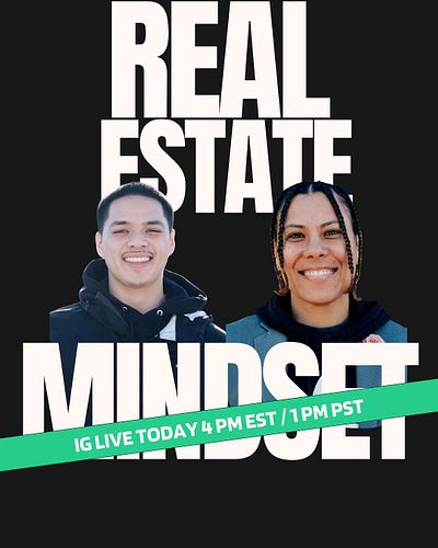 Get your mindset right going into the holidays! Tap in with us this afternoon we’ll be chatting about mindset, cold calling, ...