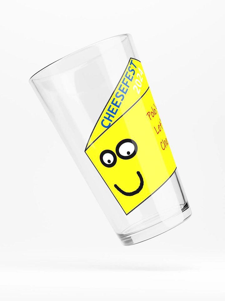 Polo's Cheese Fest Glass! product image (2)
