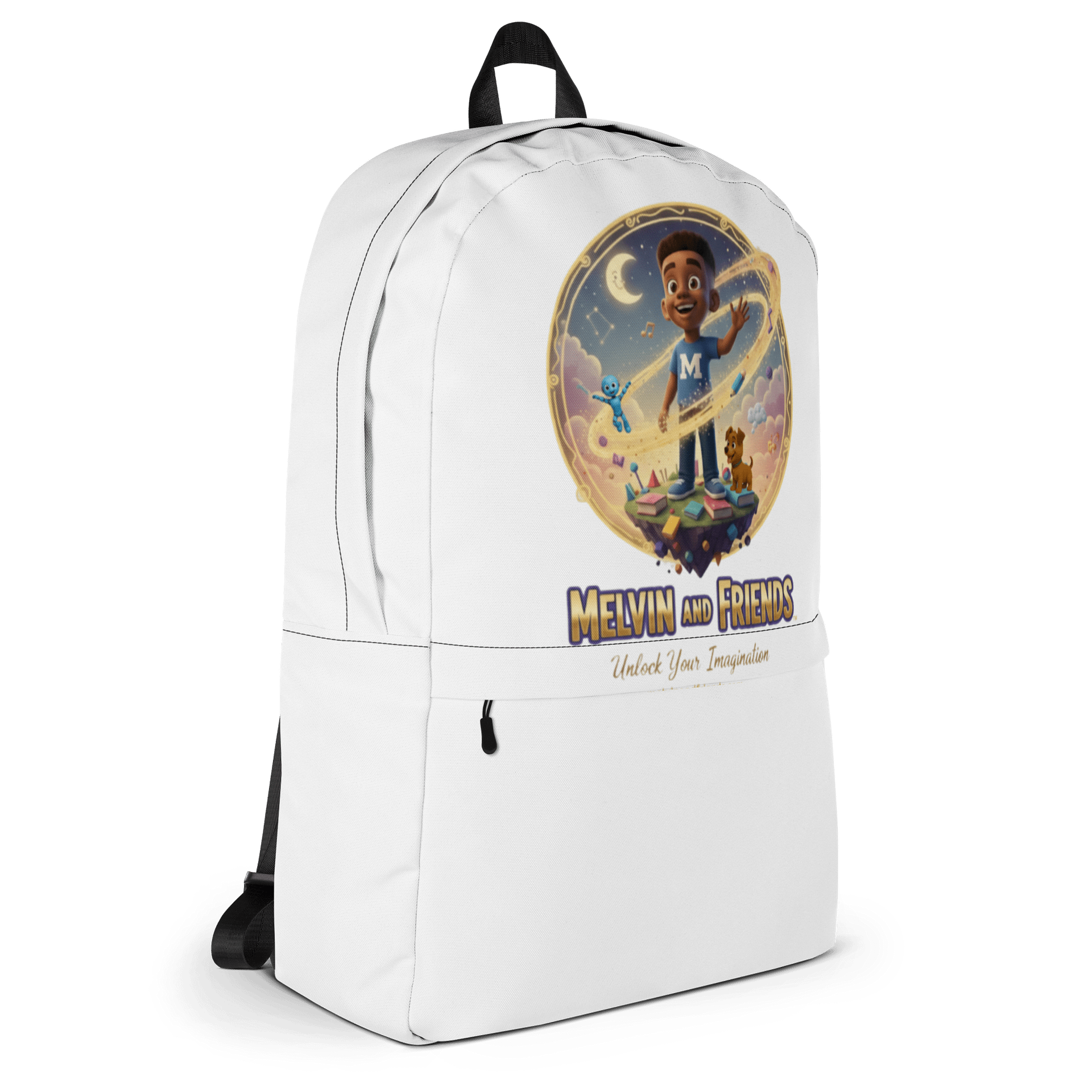 Melvin & Friends “Unlock Your Imagination” Backpack product image (4)