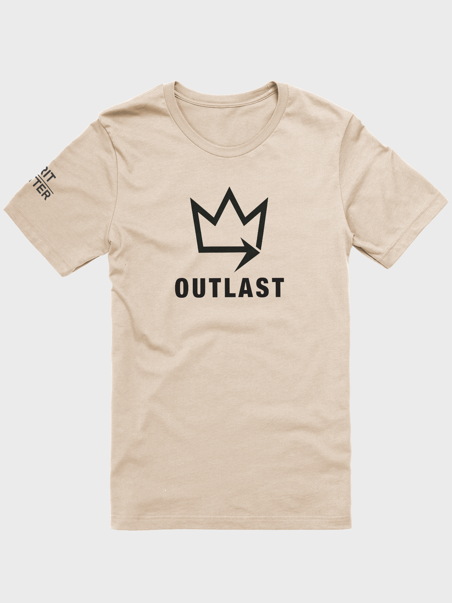 OUTLAST Tee - Grit over Glitter Edition product image (1)