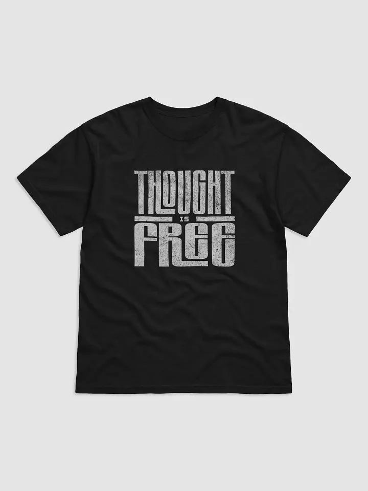 Thought is Free – Bold Statement Typography product image (1)
