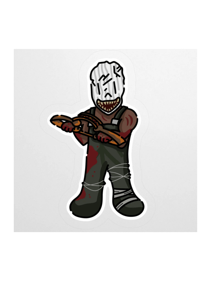 Dead by Daylight - The Trapper Sticker product image (1)
