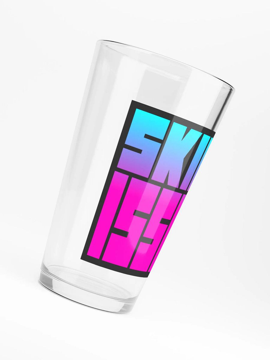 SKILL ISSUE PINT GLASS product image (6)